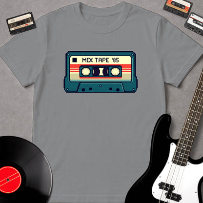 Cassette Retro Pixel