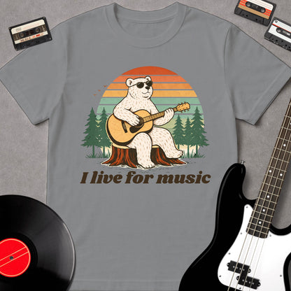 I Live For Music - Bear