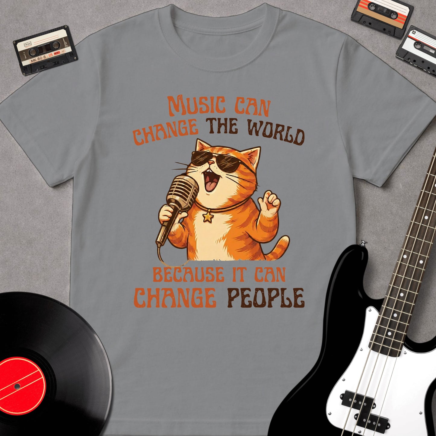 Music Can Change The World Because It Can Change People