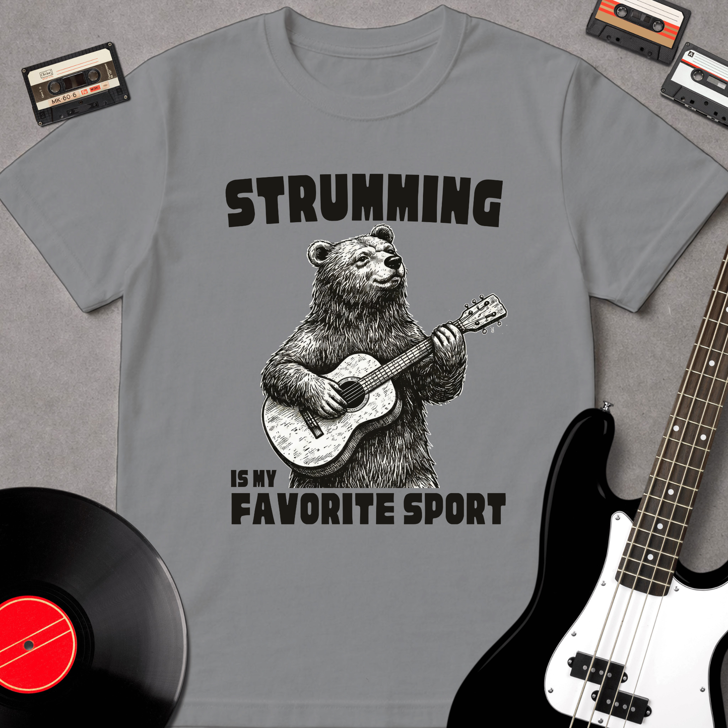 Strumming Is My Favorite Sport