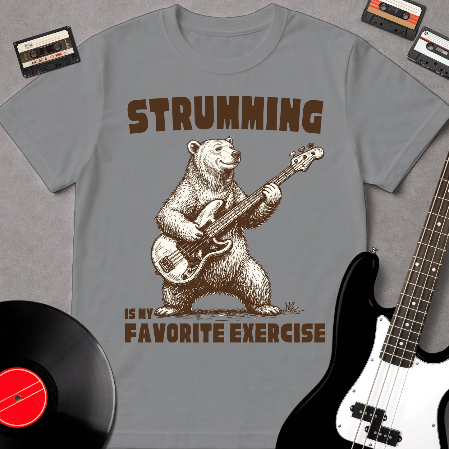 Strumming Is My Favorite Exercise
