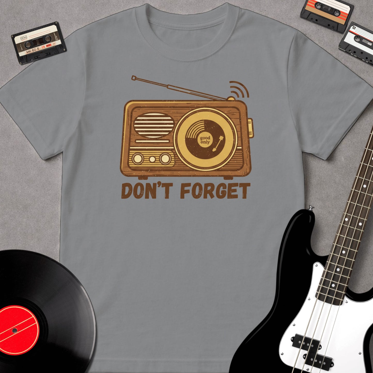 Don't Forget - Radio