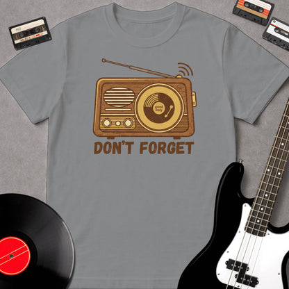 Don't Forget - Radio