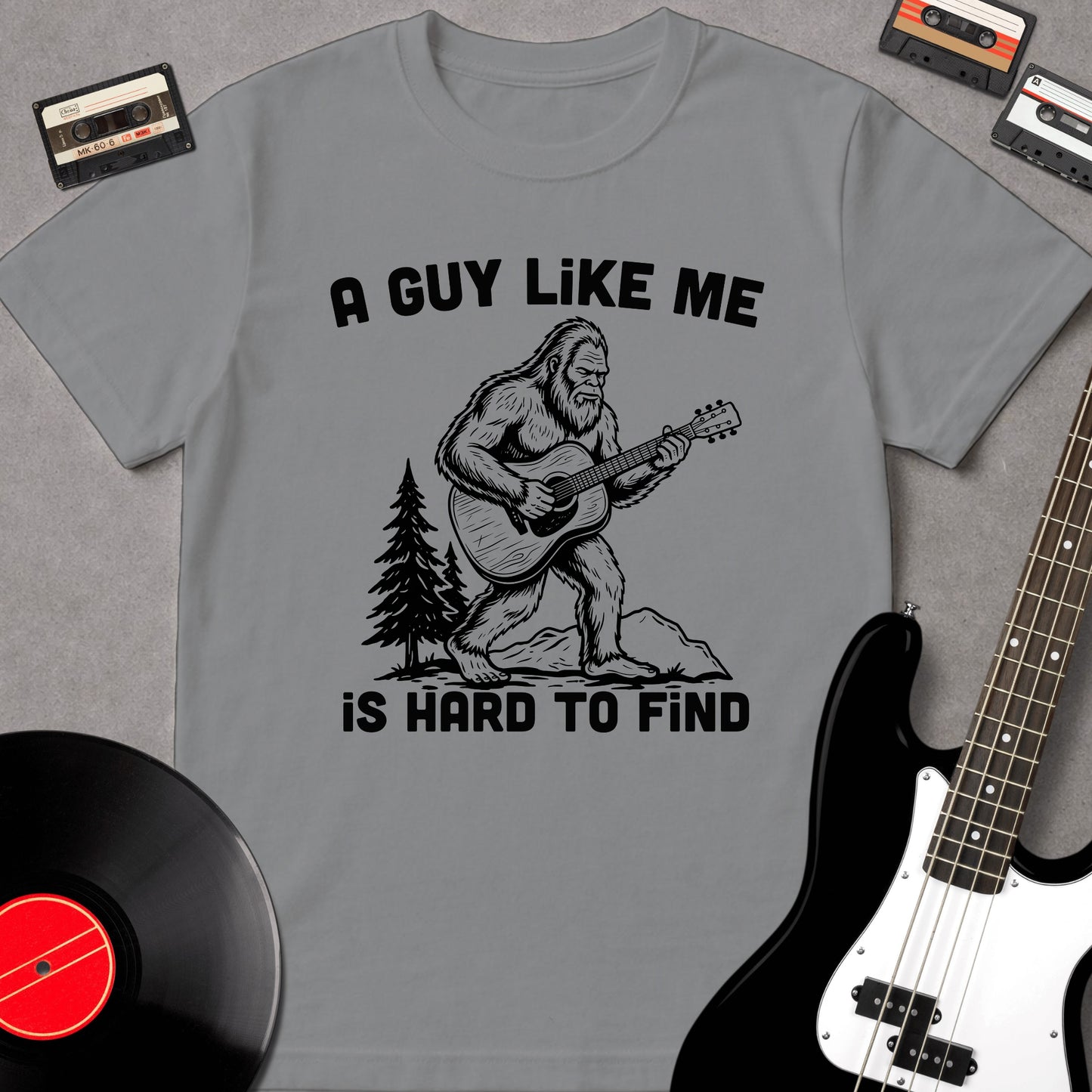 A Guy Like Me Is Hard To Find