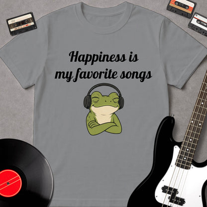 Happiness Is My Favorite Songs