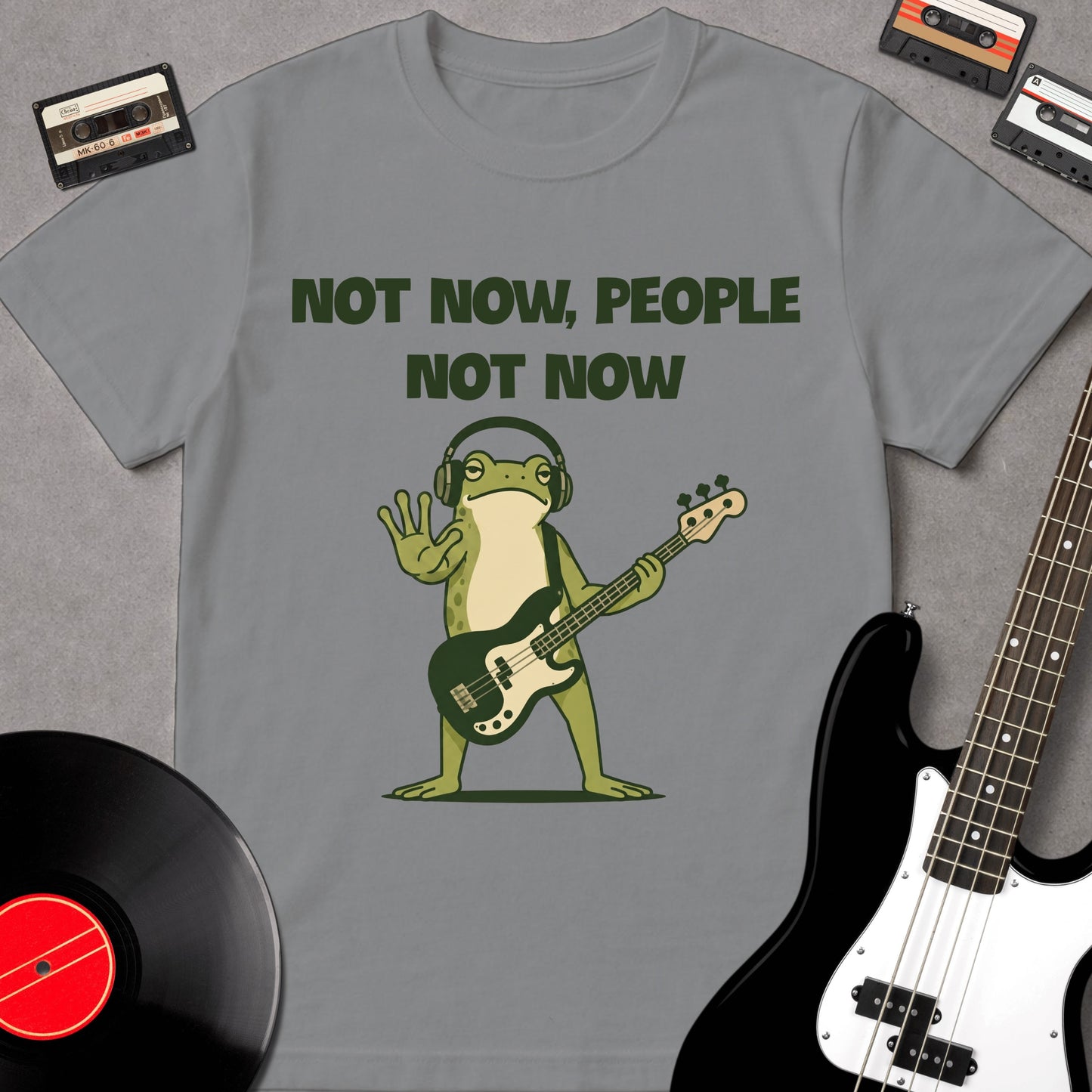 Not Now, People