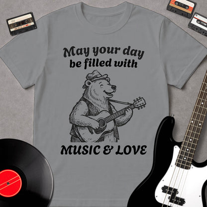 May Your Day Be Filled With Music And Love
