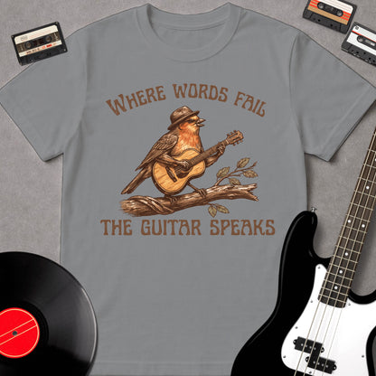 Where Words Fail, The Guitar Speaks
