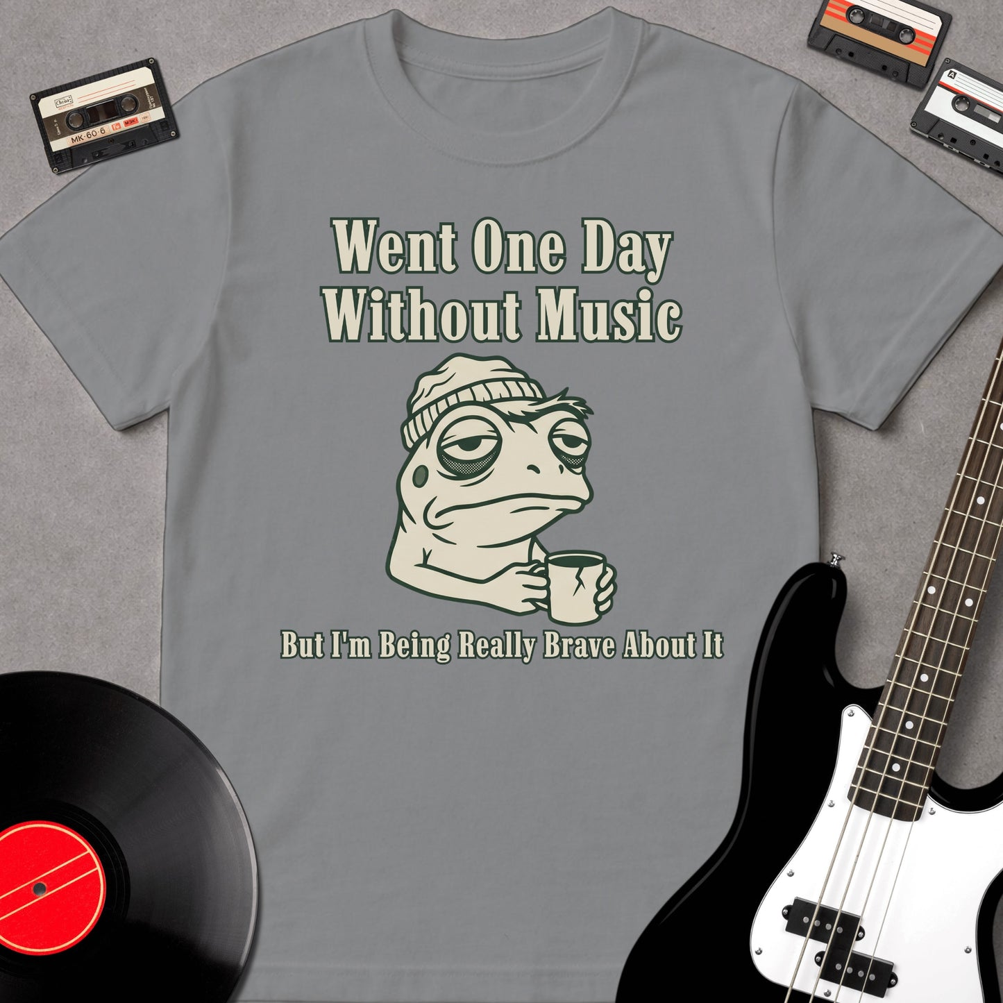 Went One Day Without Music