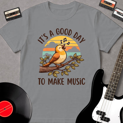 It's A Good Day To Make Music