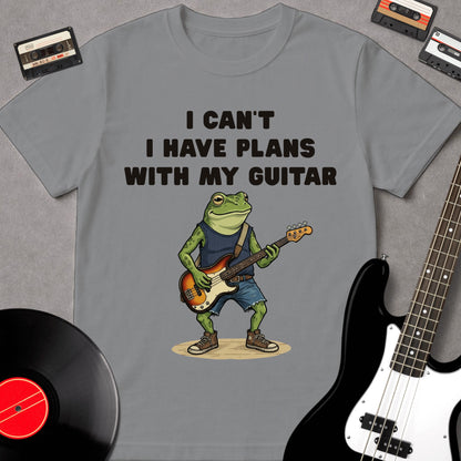 I Have Plans With My Guitar