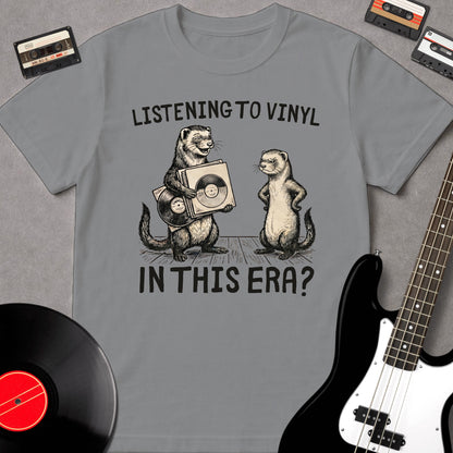 Listening To Vinyl? In This Era?