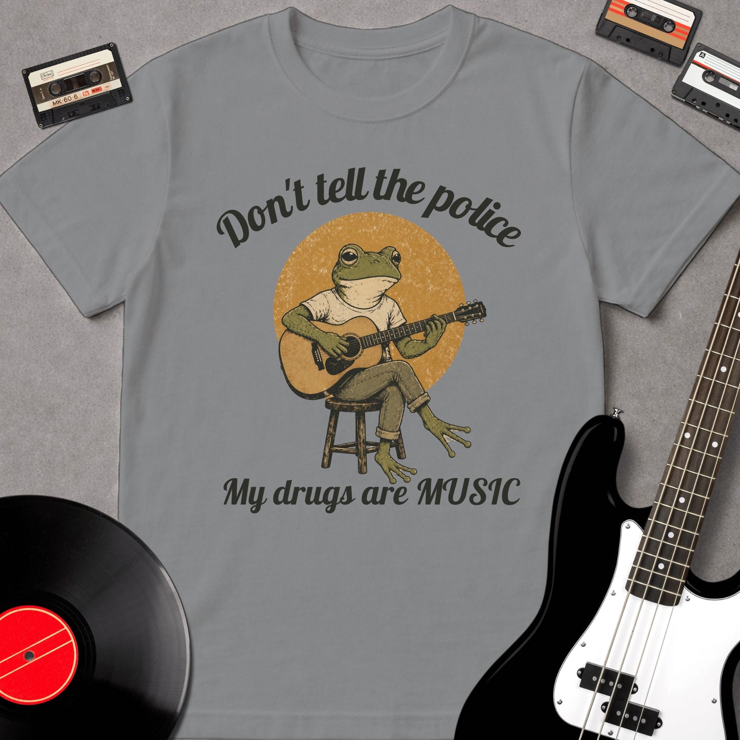 Don't Tell The Police My Drugs Are Music