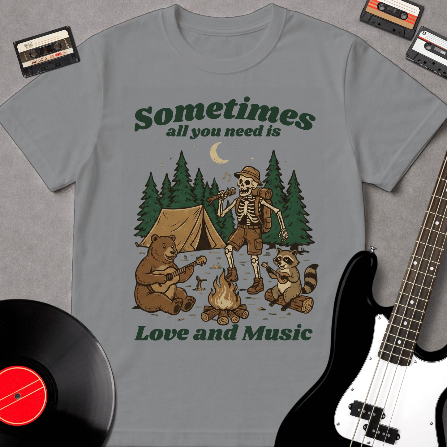 Sometimes All You Need Is Love And Music