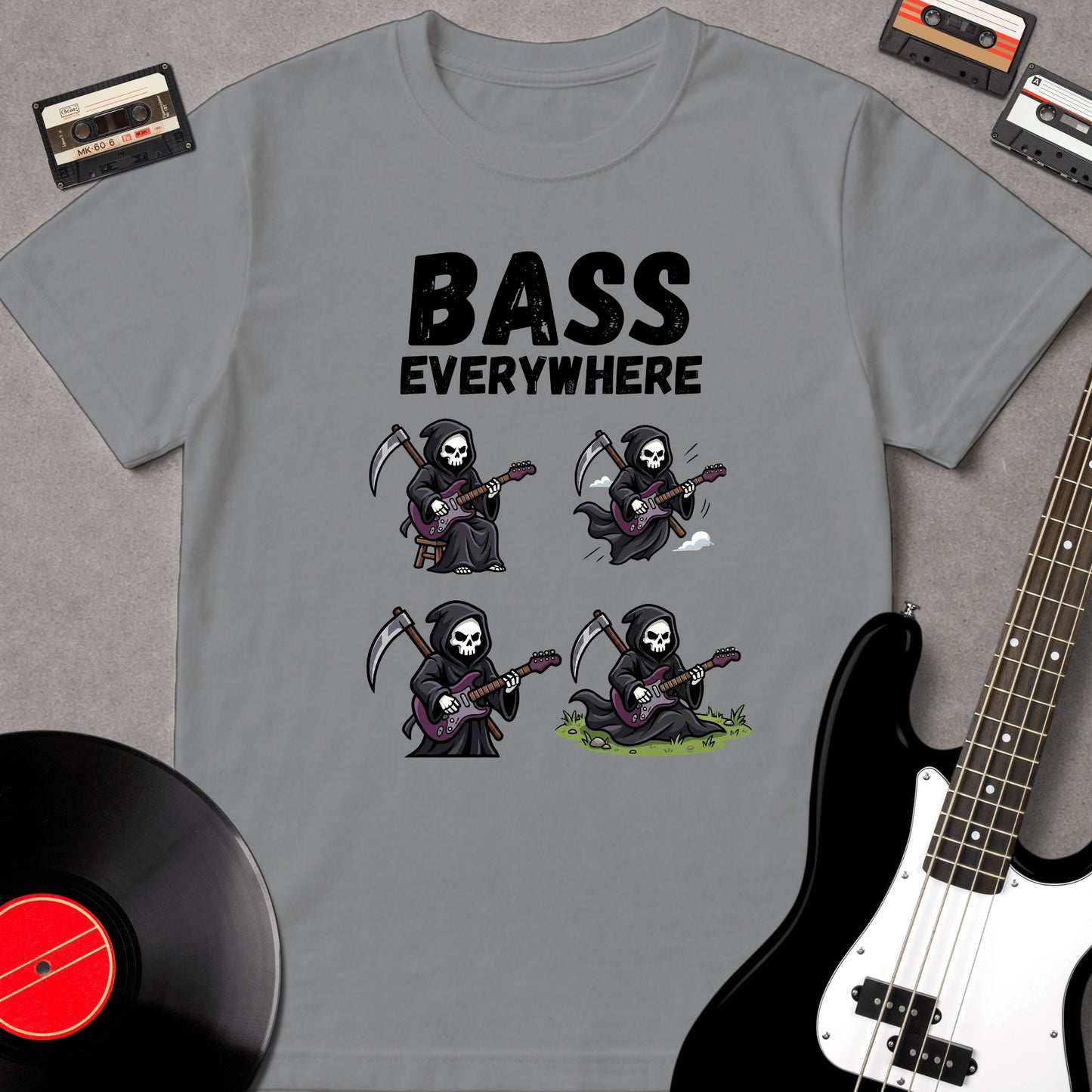 Bass Everywhere