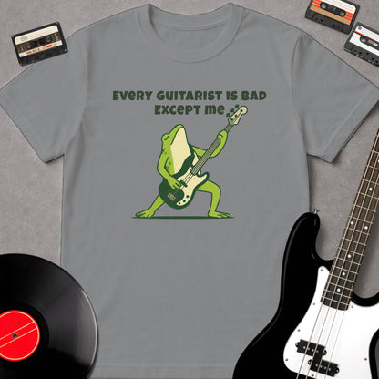 Every Guitarist Is Bad