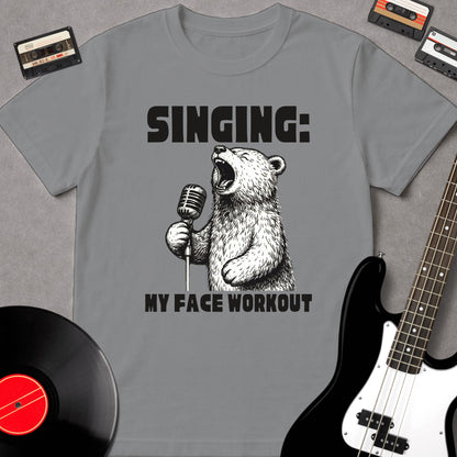 Singing: My Face Workout