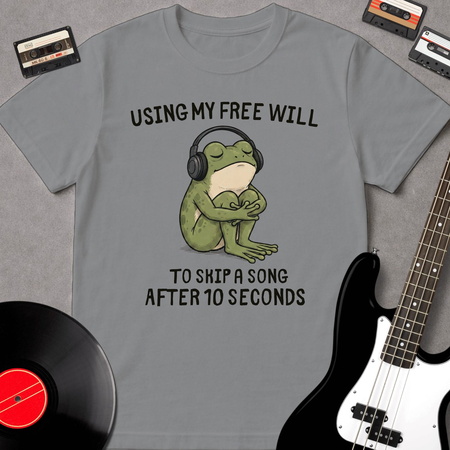 Using My Free Will
