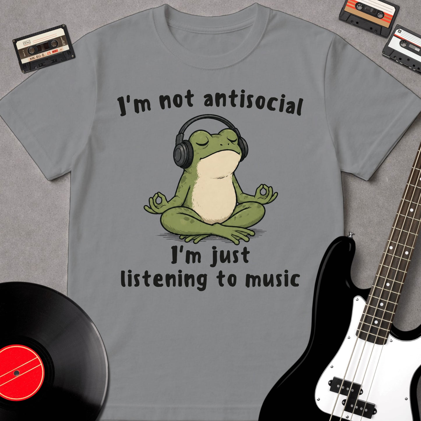 I'm Not Antisocial