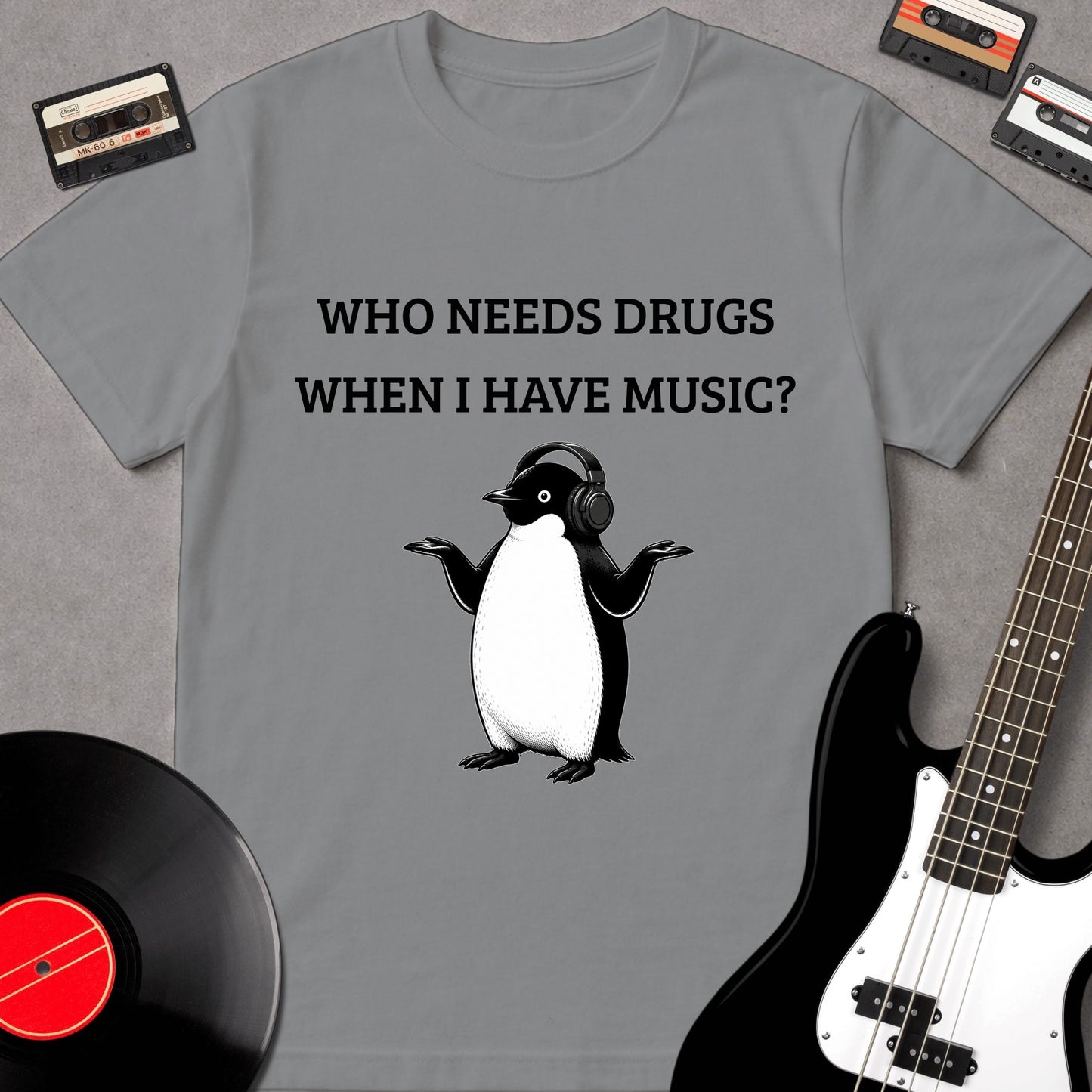 Who Needs Drugs?