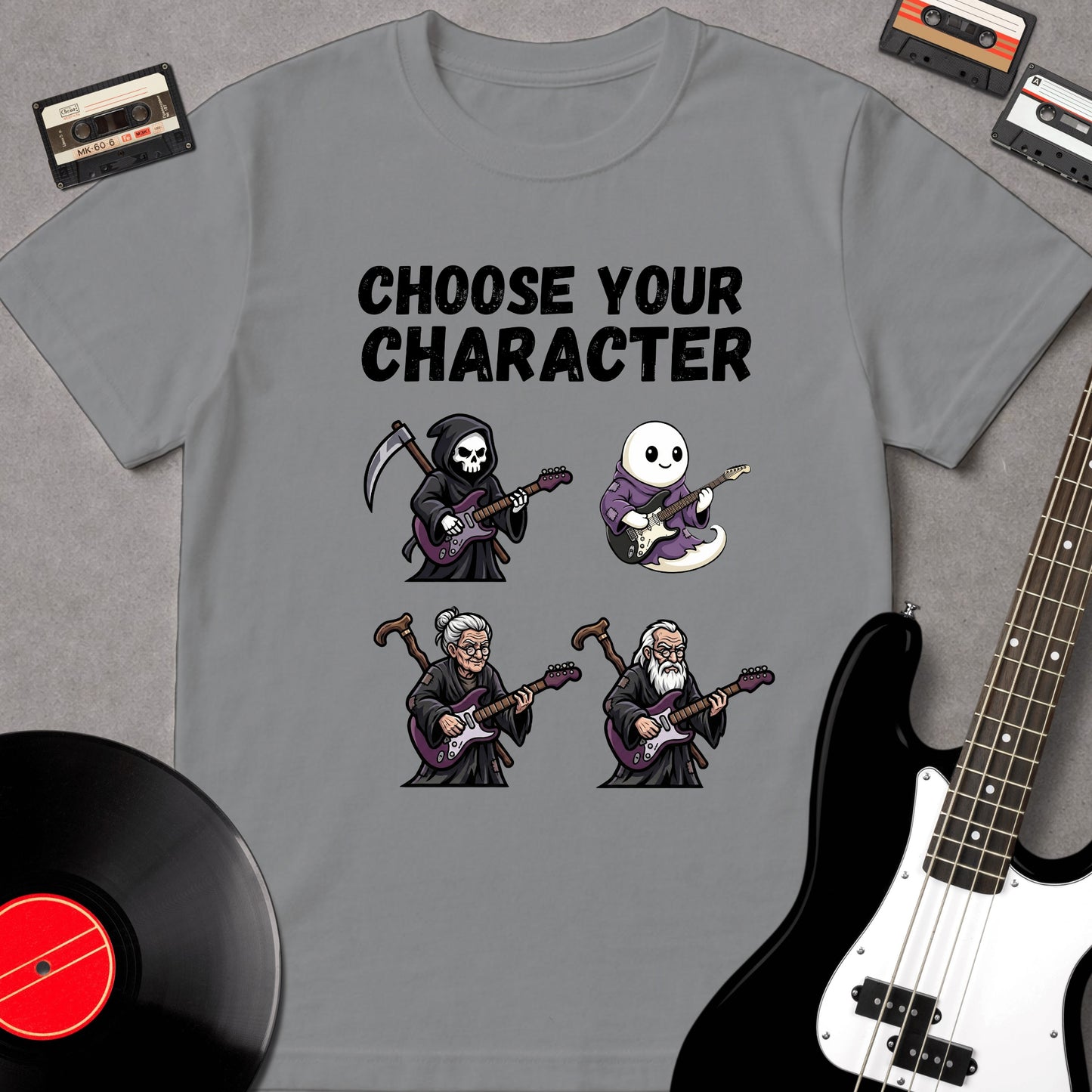 Choose Your Character