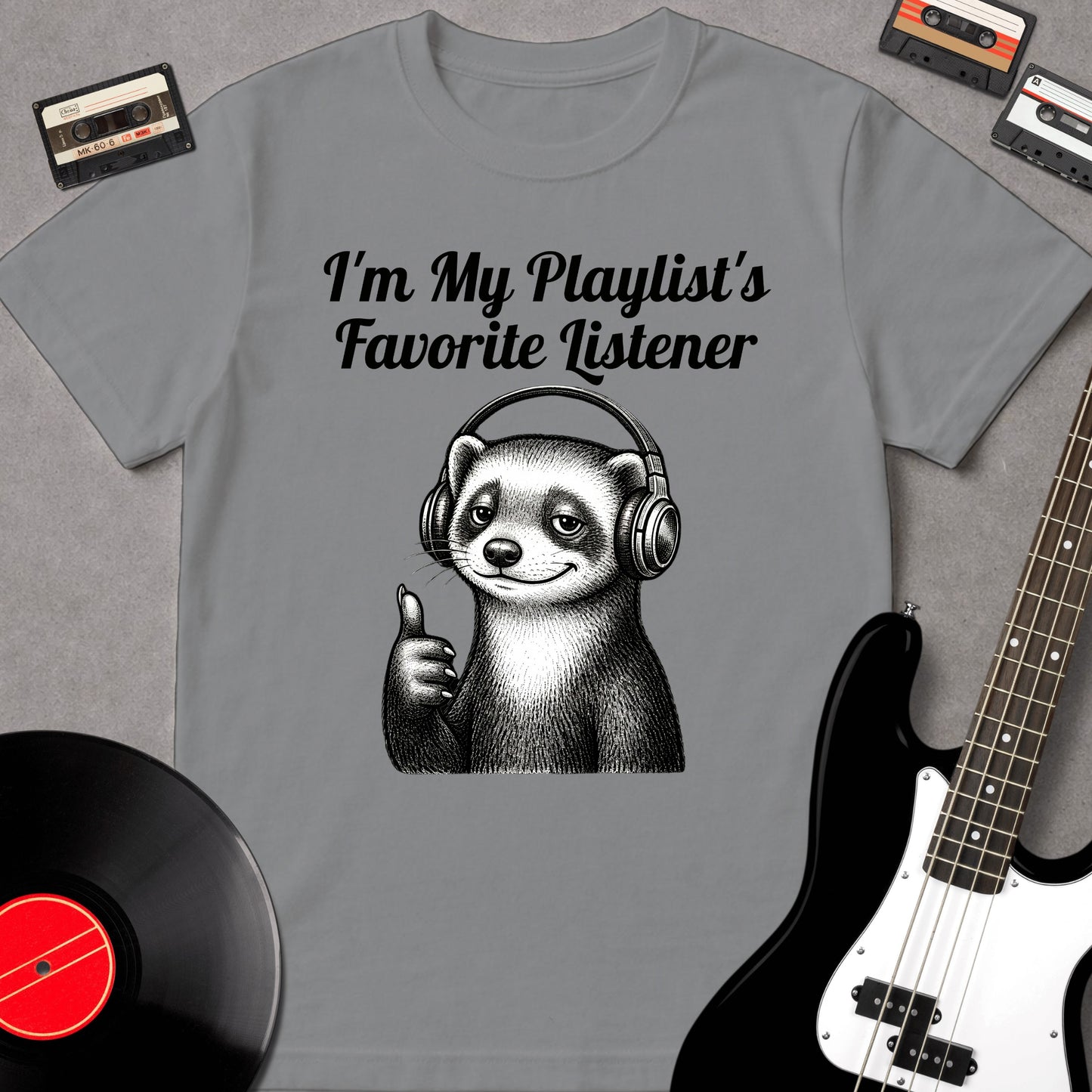 I'm My Playlist's Favorite Listener