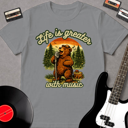 Life Is Greater With Music