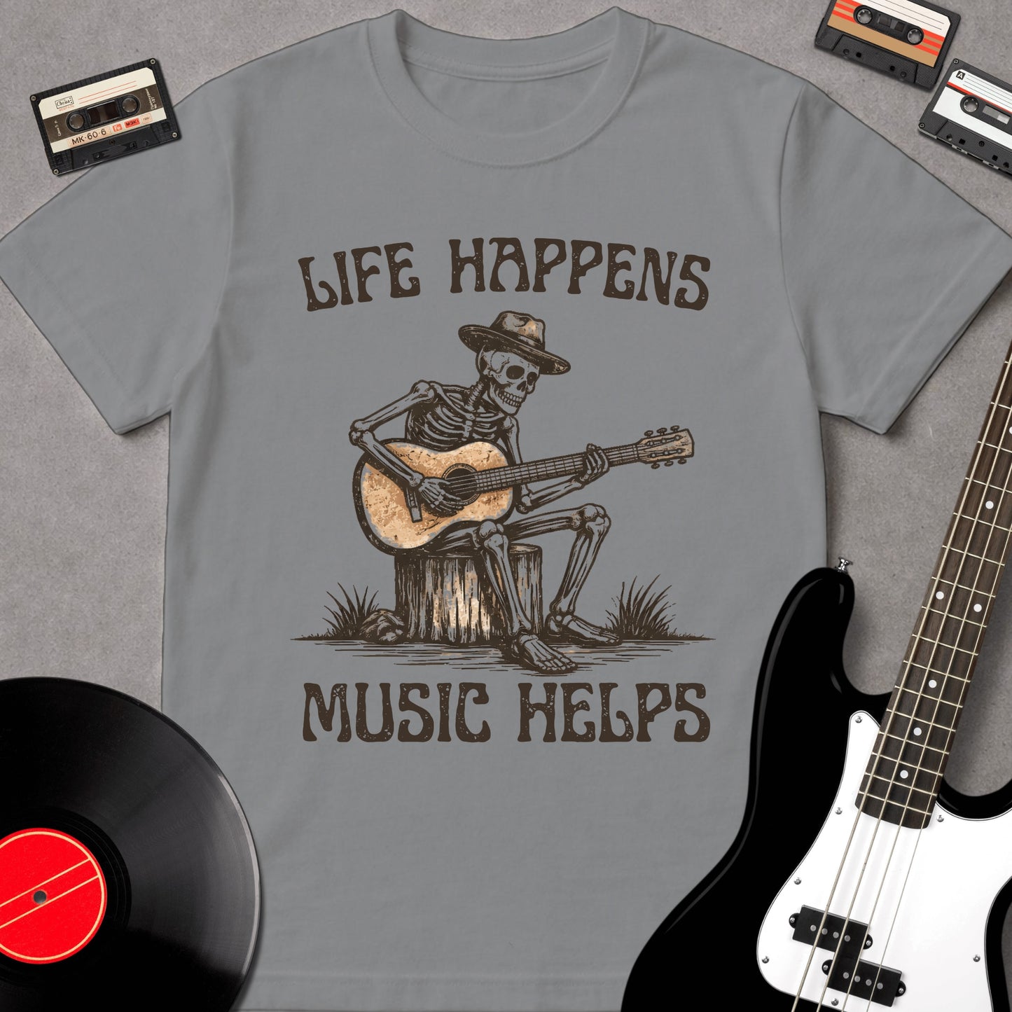 Life Happens, Music Helps
