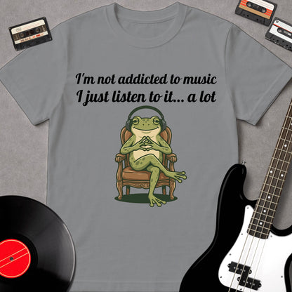 I'm Not Addicted To Music