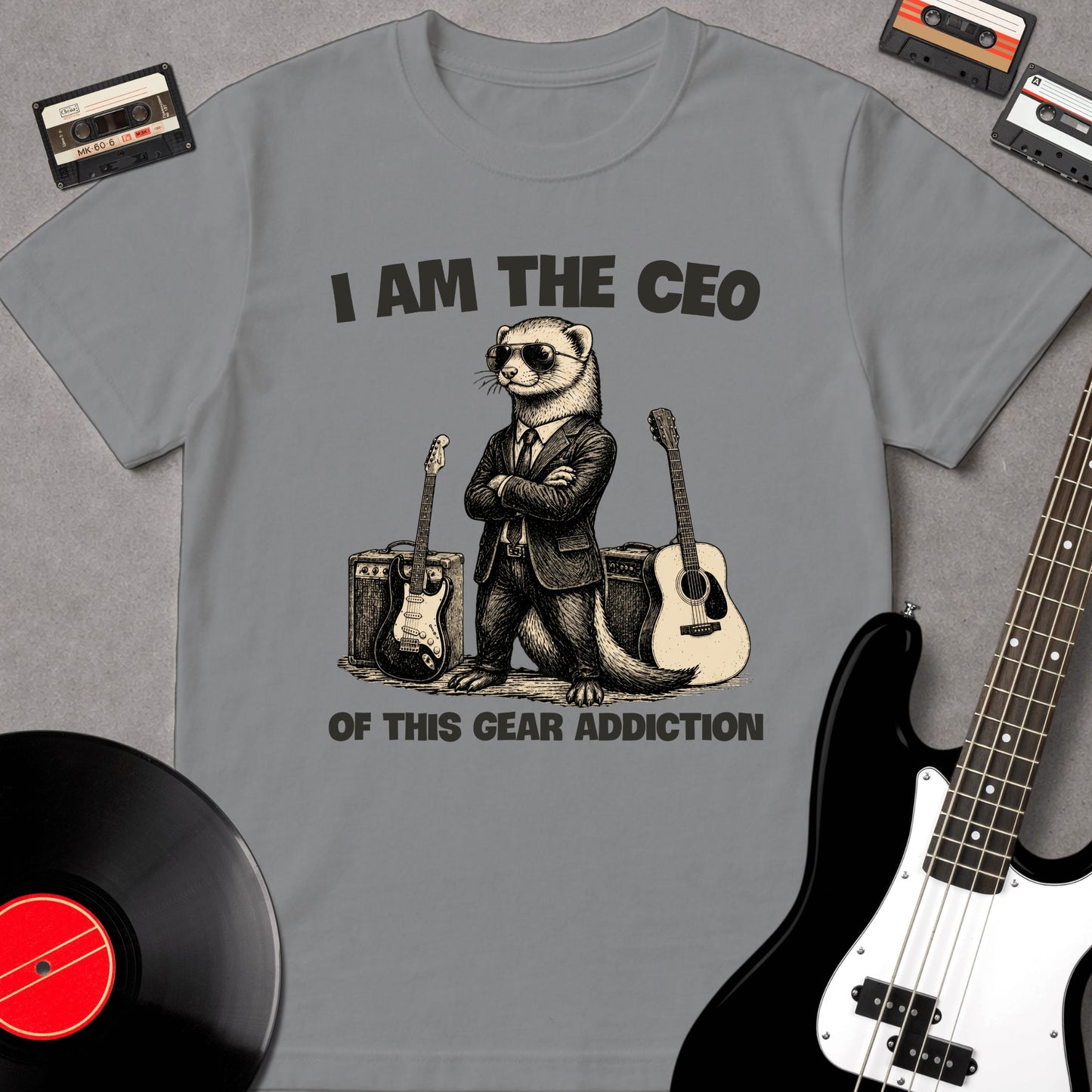 I'm The CEO Of This Gear Addiction