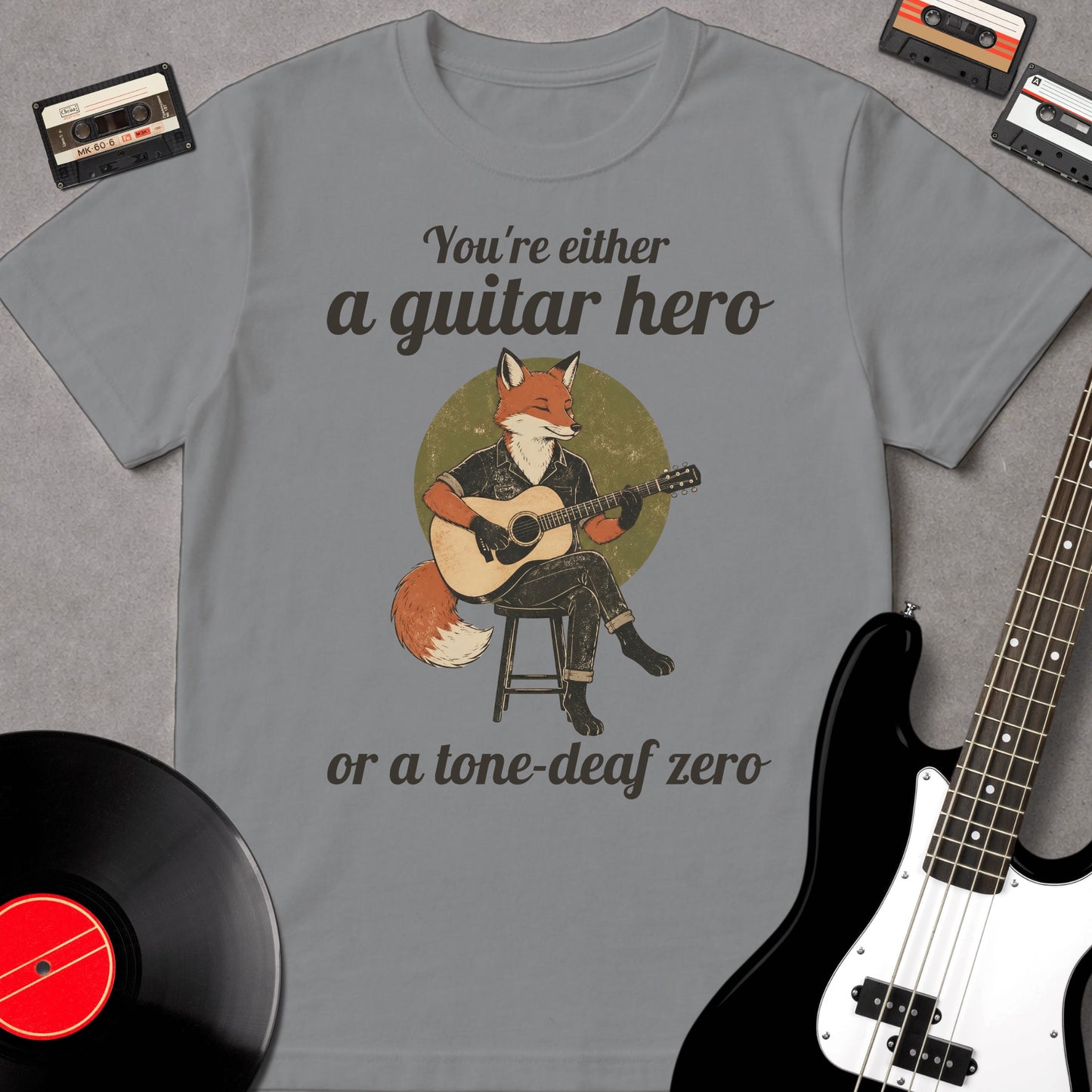 You're Either A Guitar Hero Or A Tone-Deaf Zero