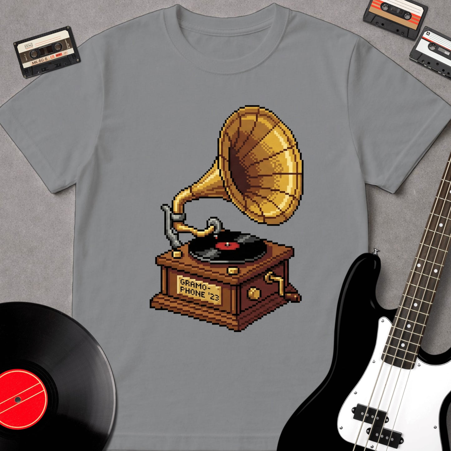 Gramophone Pixel