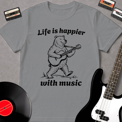 Life Is Happier With Music