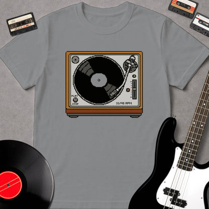 Turntable Retro Pixel
