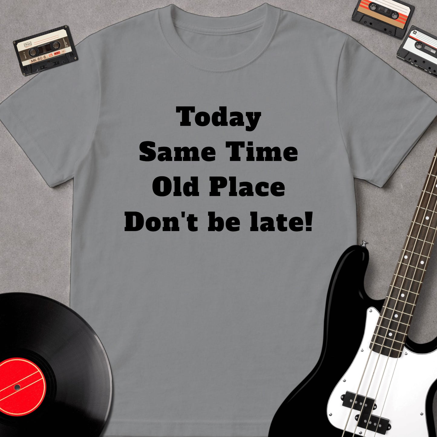 Don't Be Late!