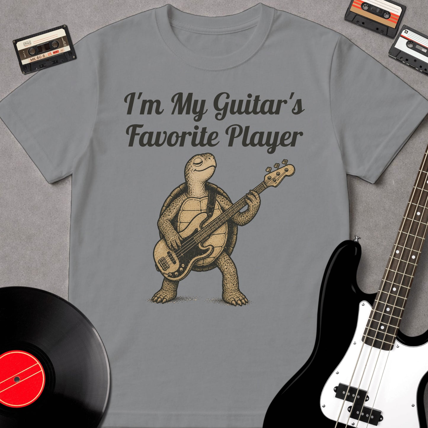 I'm My Guitar's Favorite Player