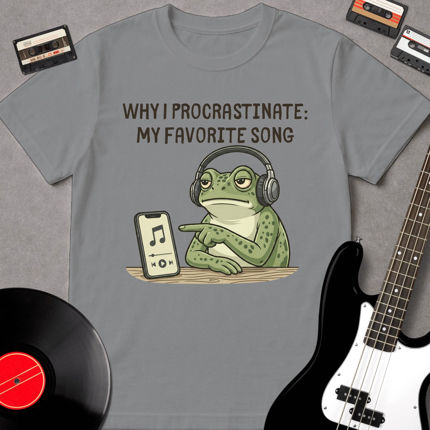 Why I Procrastinate: My Favorite Song