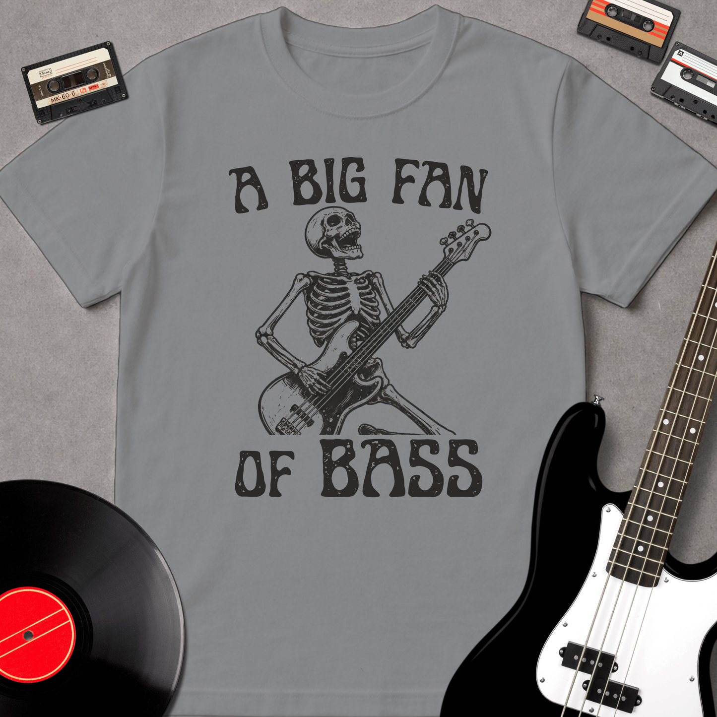 A Big Fan Of Bass