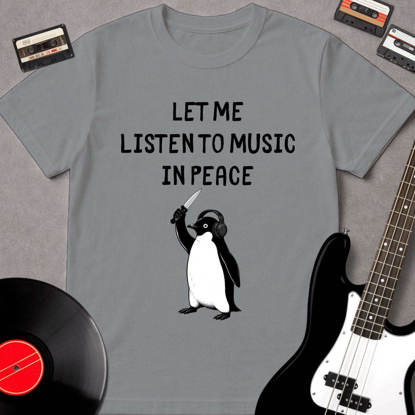Let Me Listen To Music