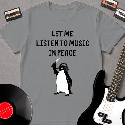 Let Me Listen To Music