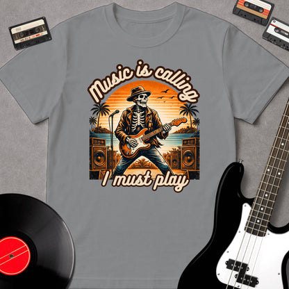 Music Is Calling - I Must Play