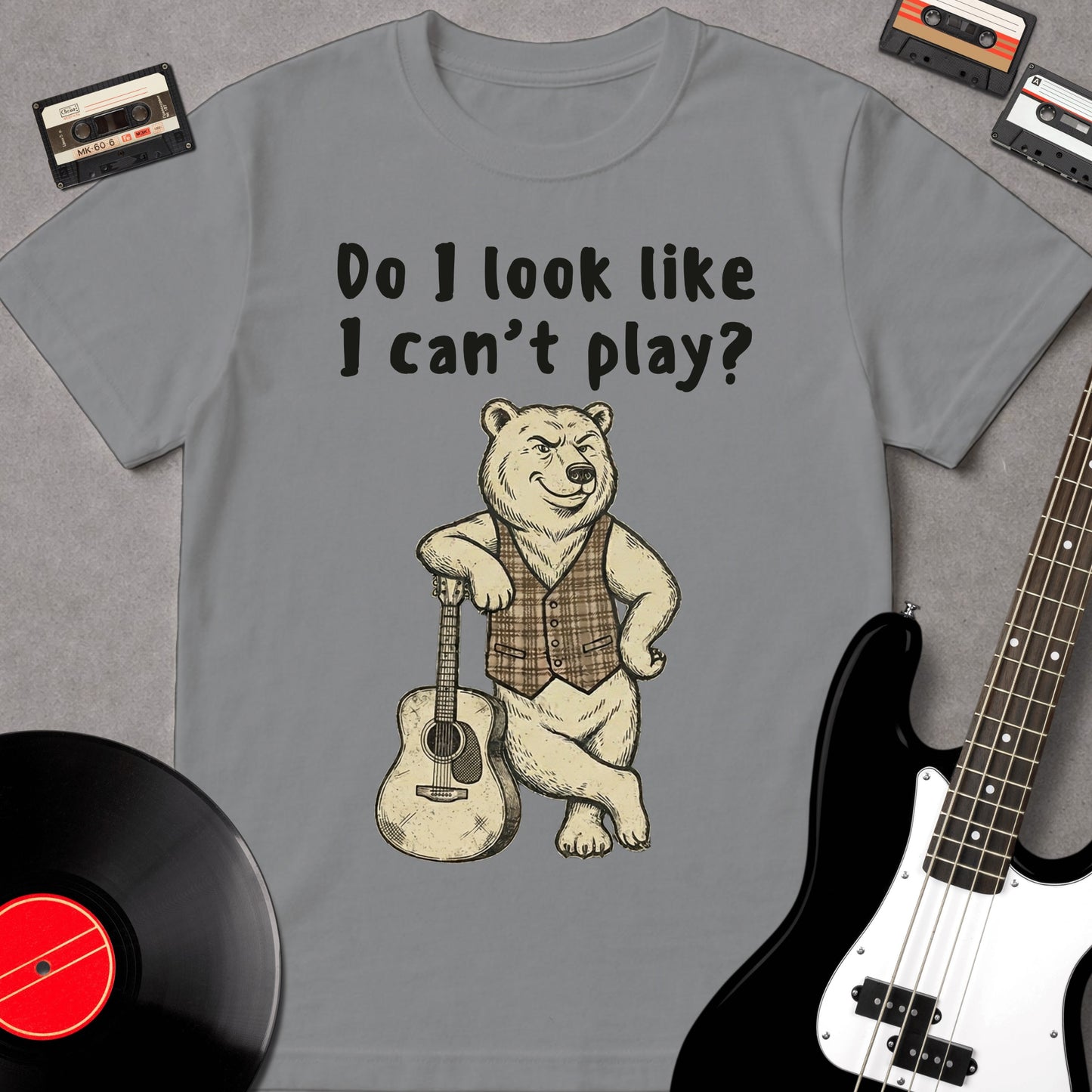 Do I Look Like I Can't Play?