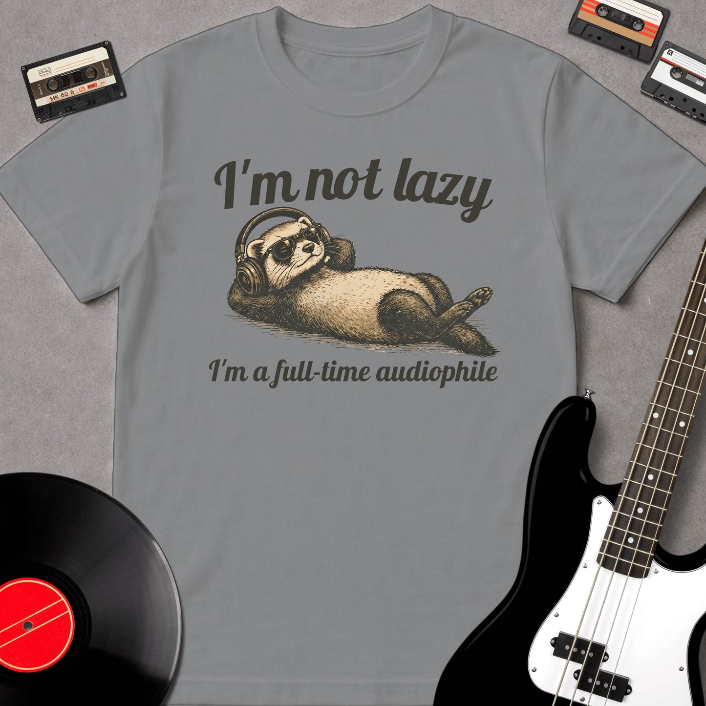 I'm Not Lazy
