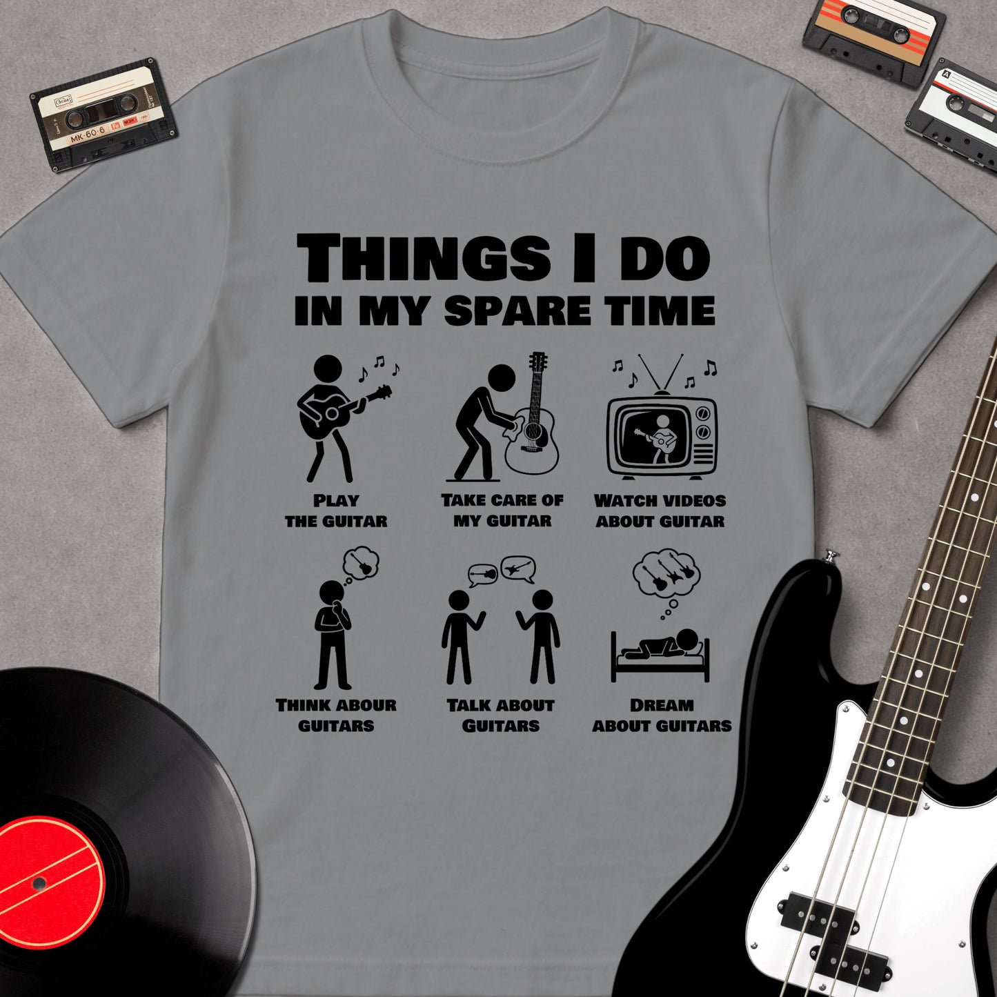 Things I Do In My Spare Time - Guitar