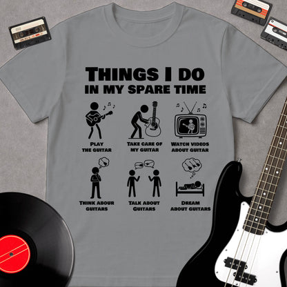 Things I Do In My Spare Time - Guitar