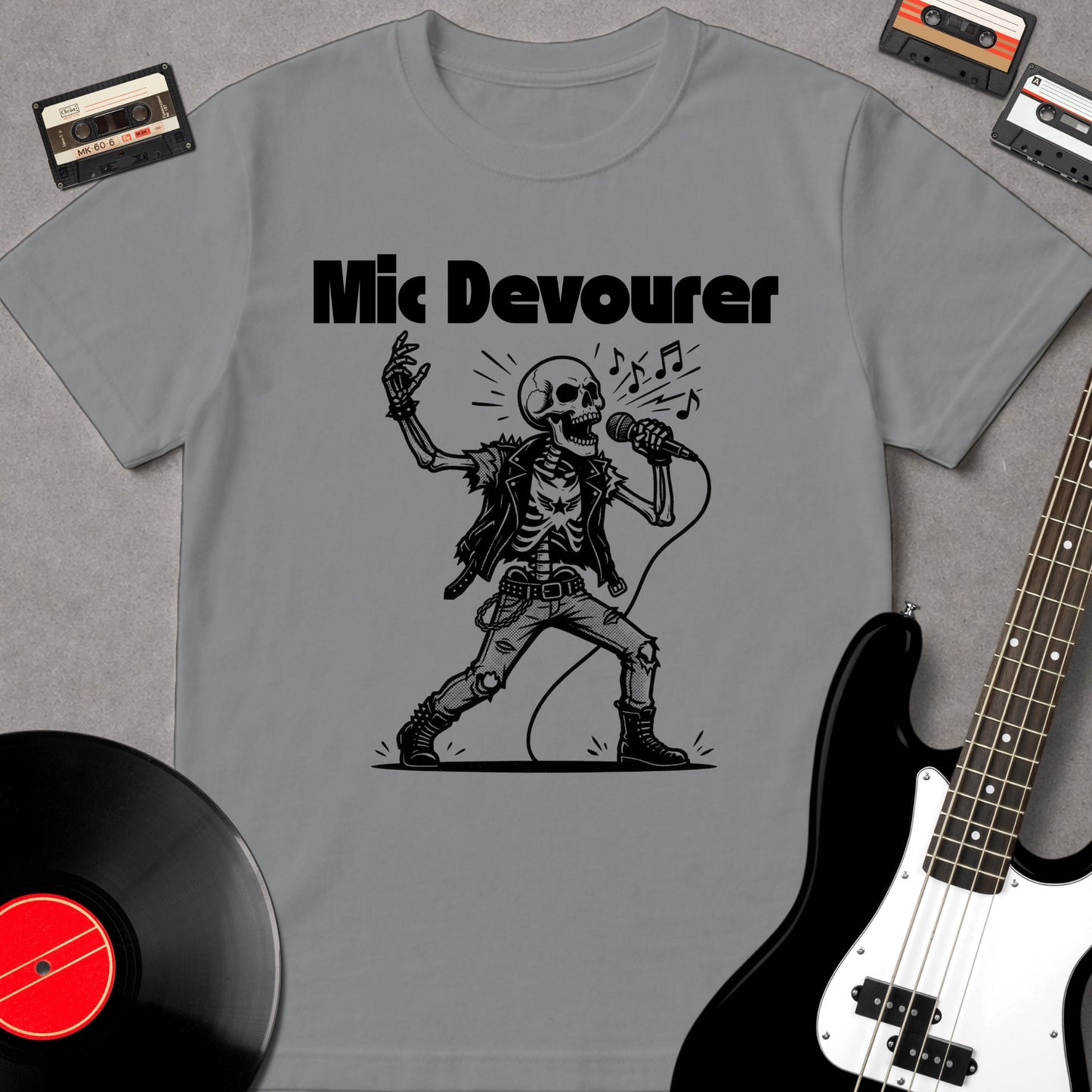 Mic Devoured