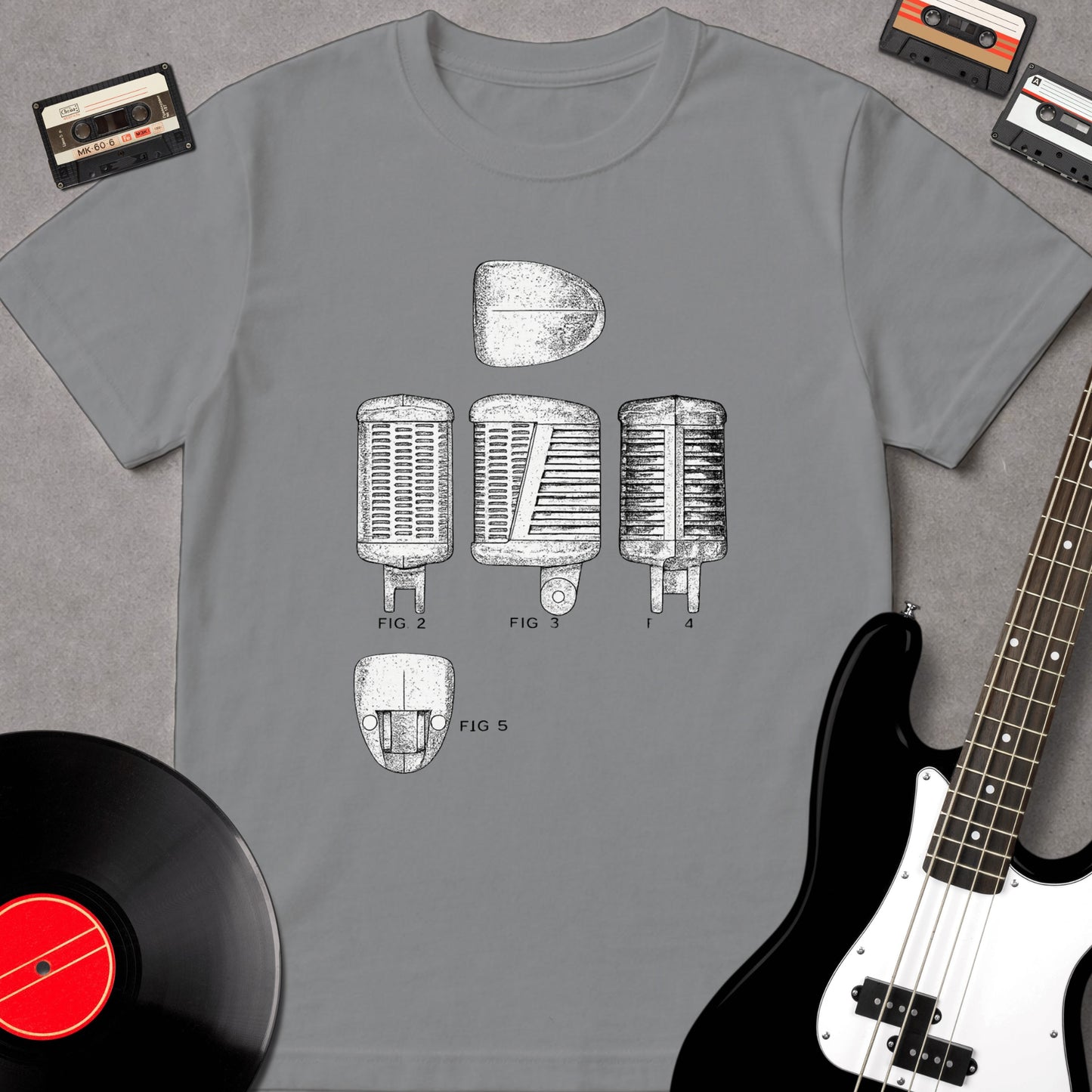 Microphone Patent