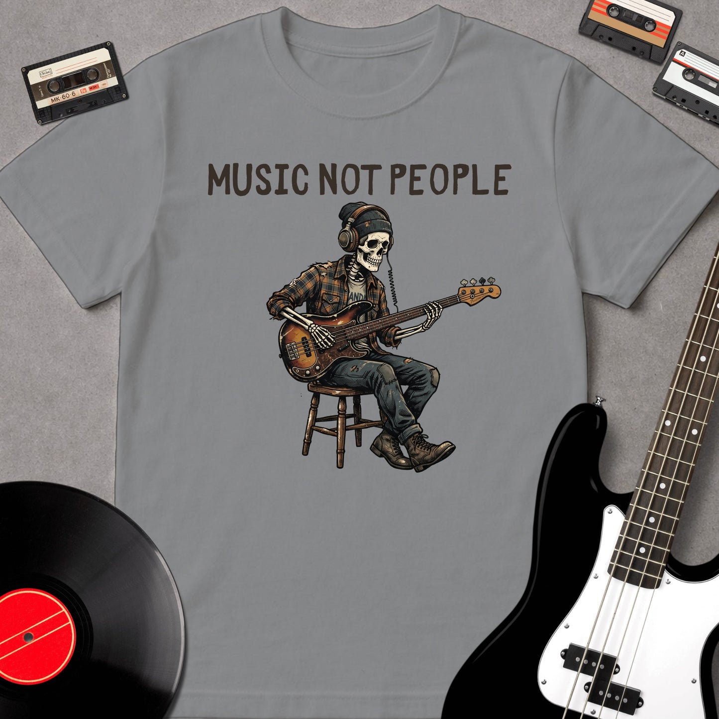 Music Not People
