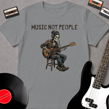 Music Not People