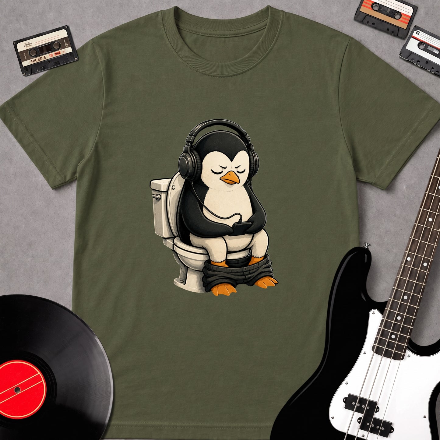 Toilet Penguine